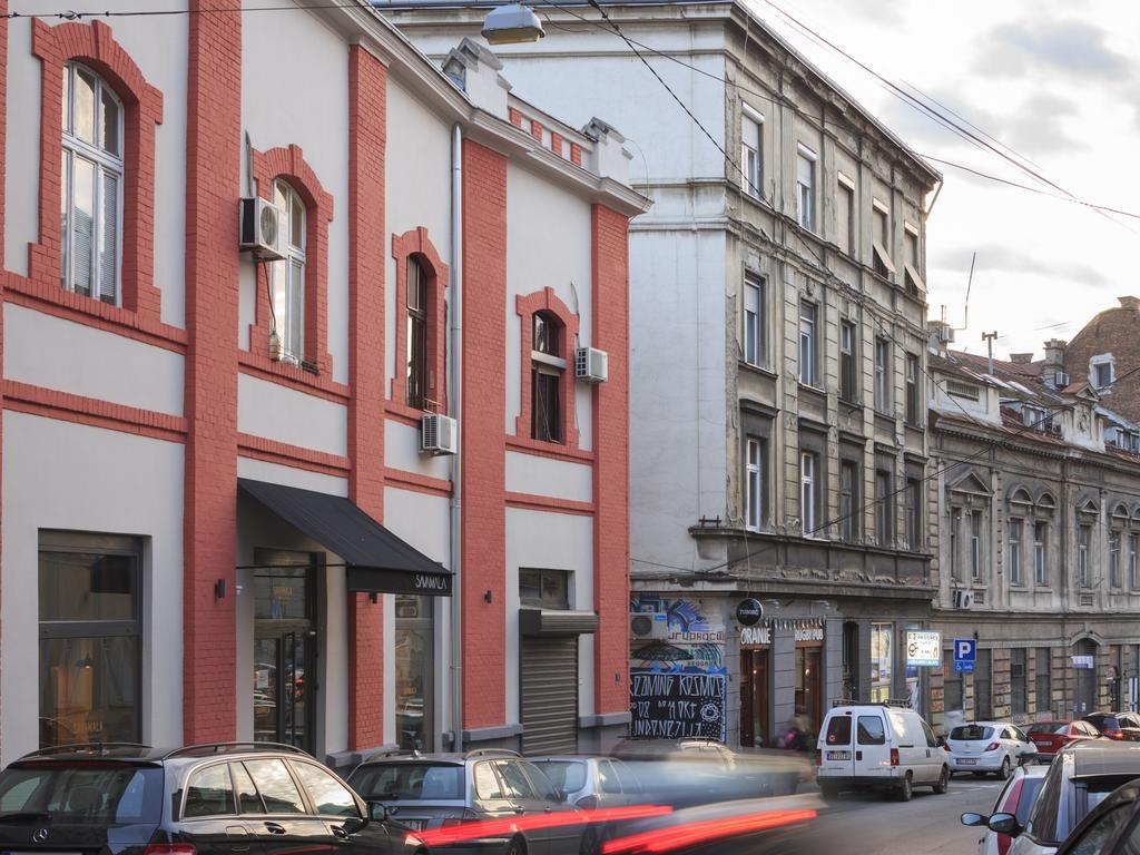 Savamala Place Beograd Eksteriør bilde