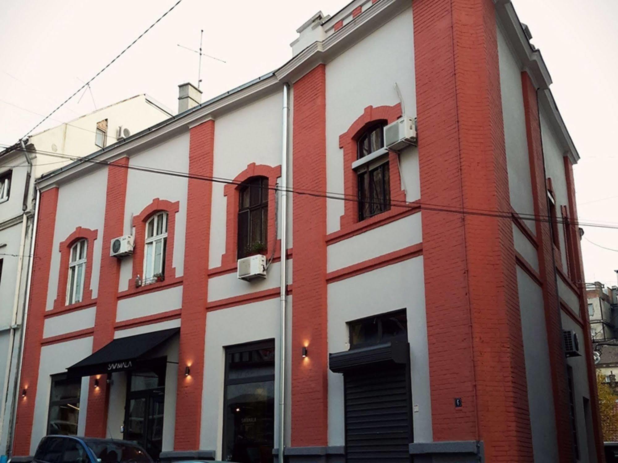 Savamala Place Beograd Eksteriør bilde